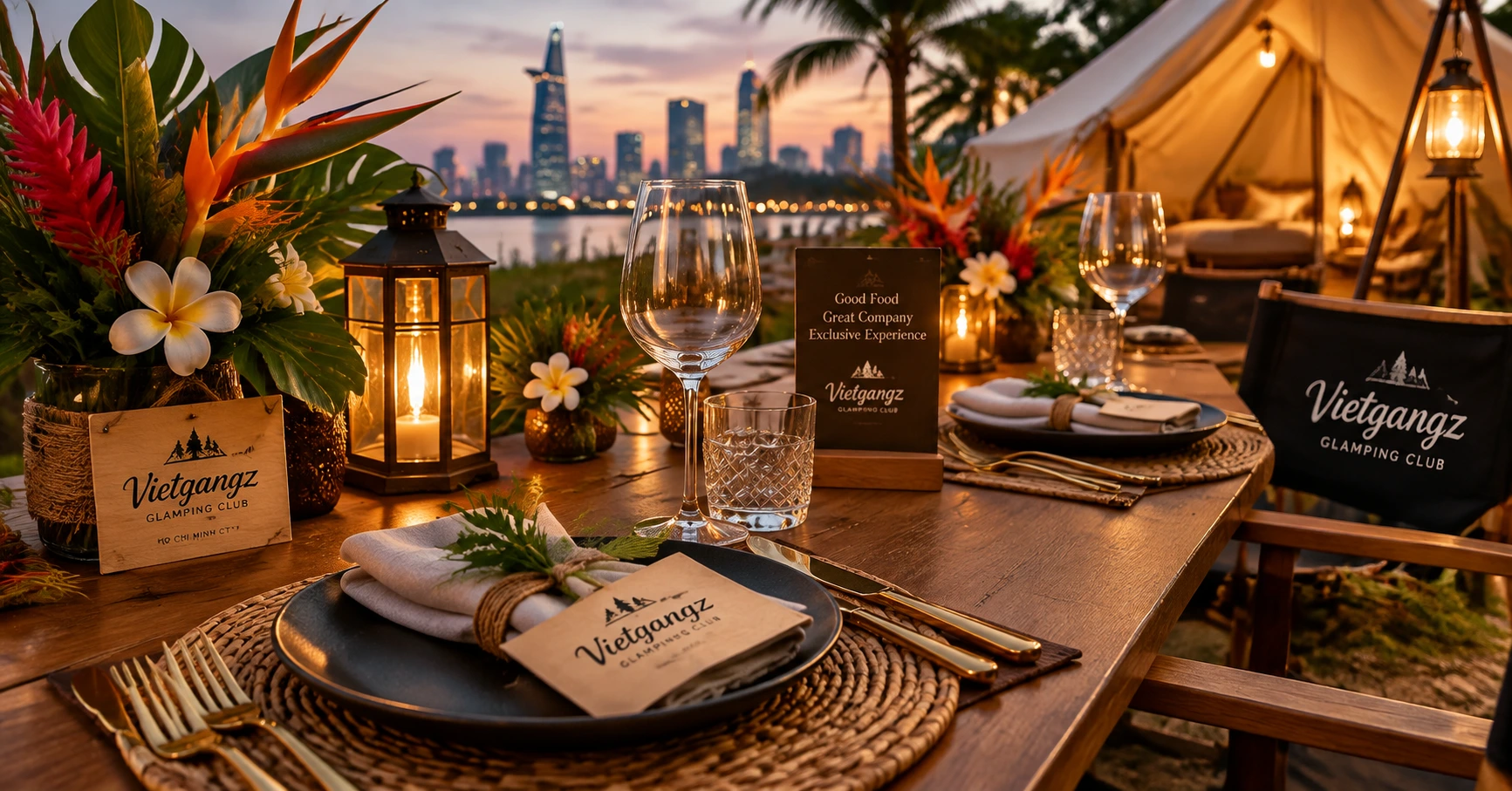 Vietgangz Glamping Club Saigon Giá: Trải Nghiệm Đẳng Cấp Tại Thành Phố Hồ Chí Minh - image 3