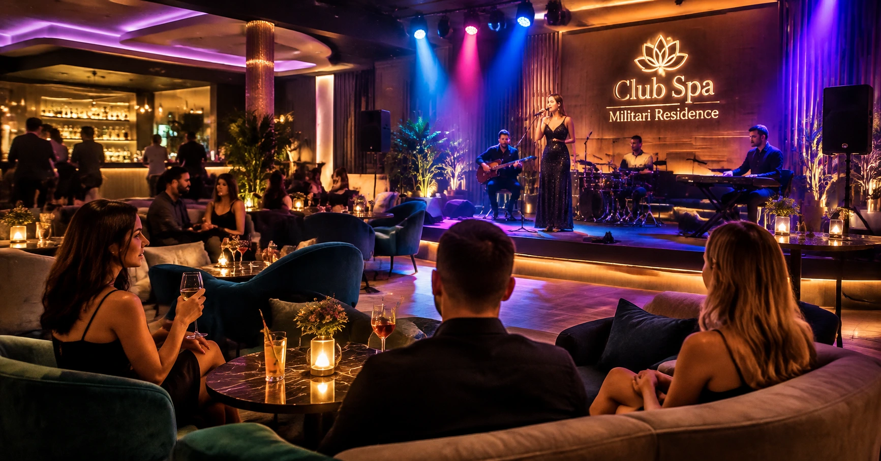 Club Spa Militari Residence: Trung Tâm Giải Trí và Thư Giãn Đẳng Cấp - image 2