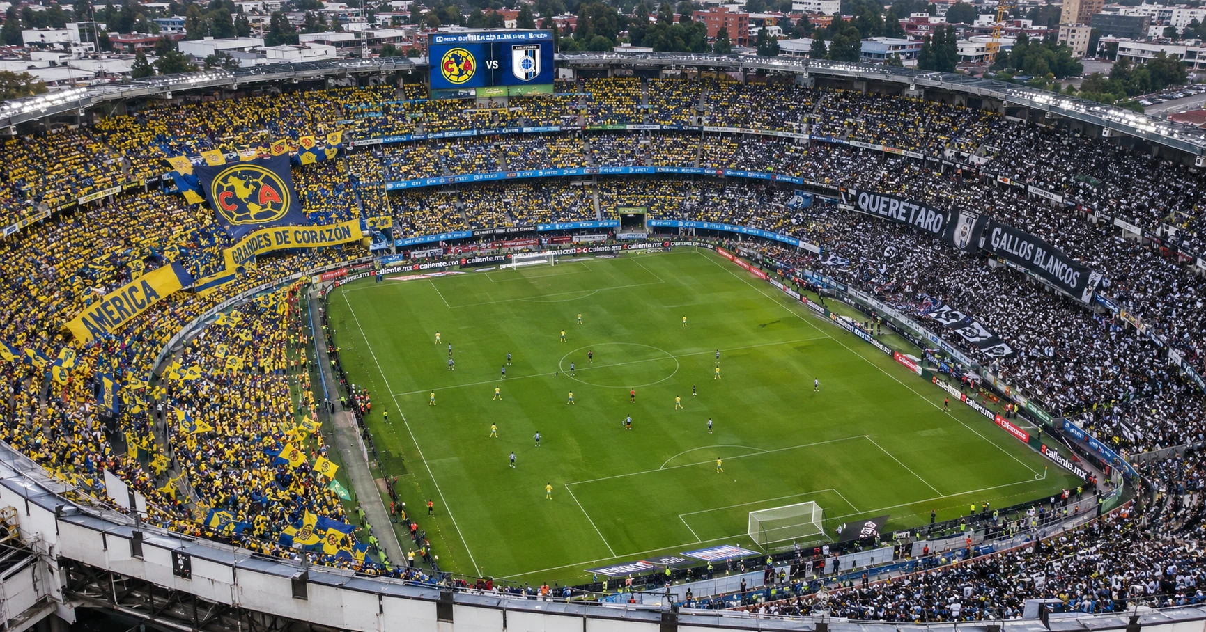 Số liệu thống kê về Club América gặp Querétaro - image 2