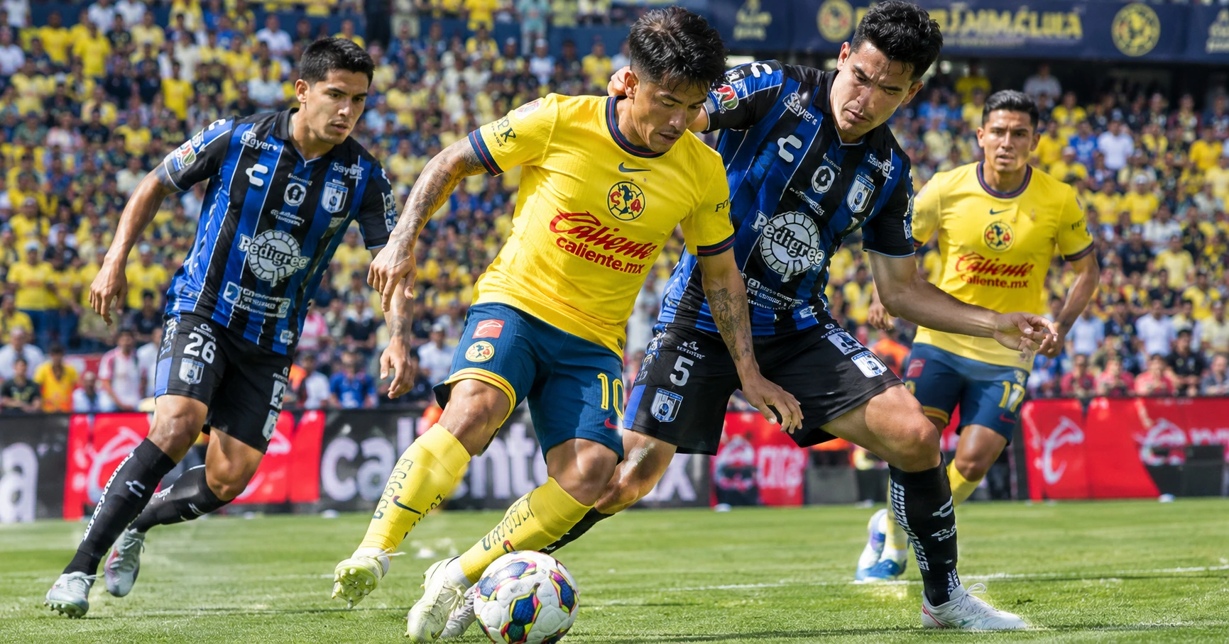 Số liệu thống kê về Club América gặp Querétaro - image 3