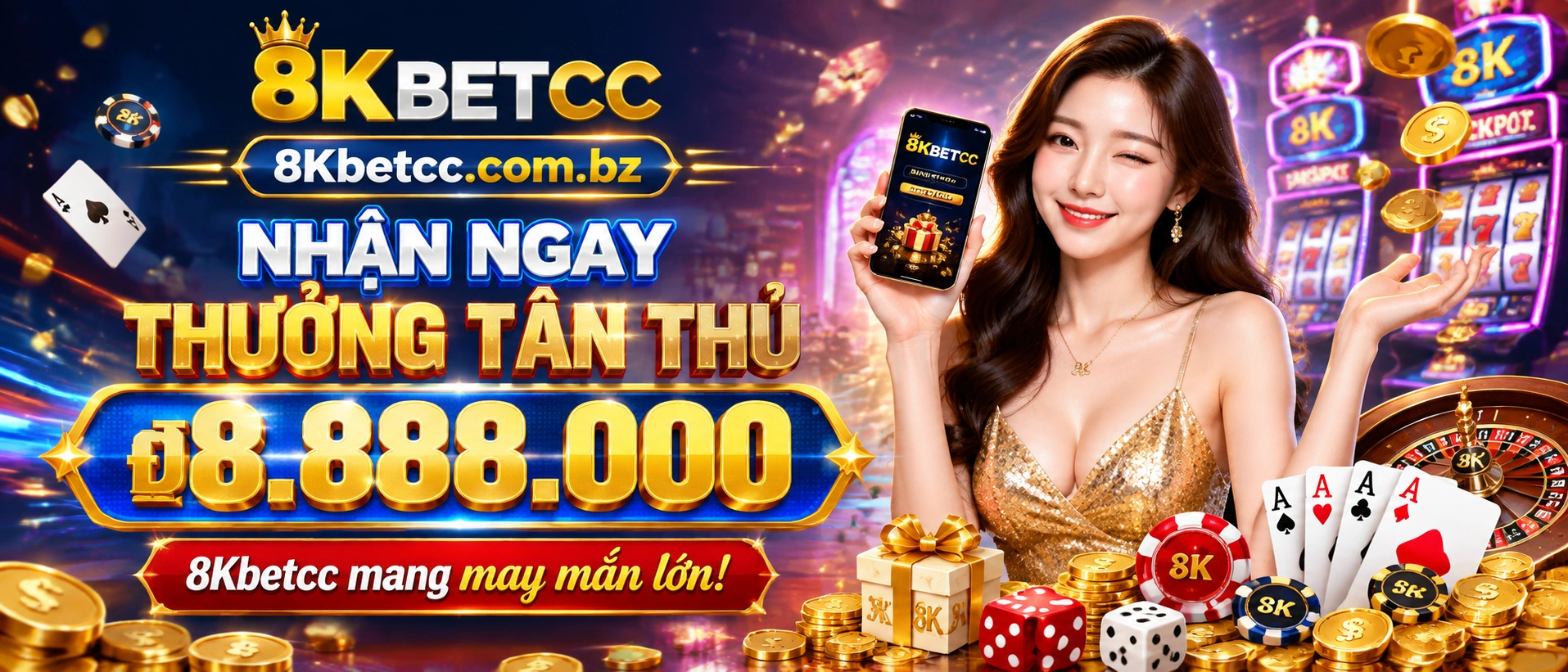 Nổ hũ 8KBETCC