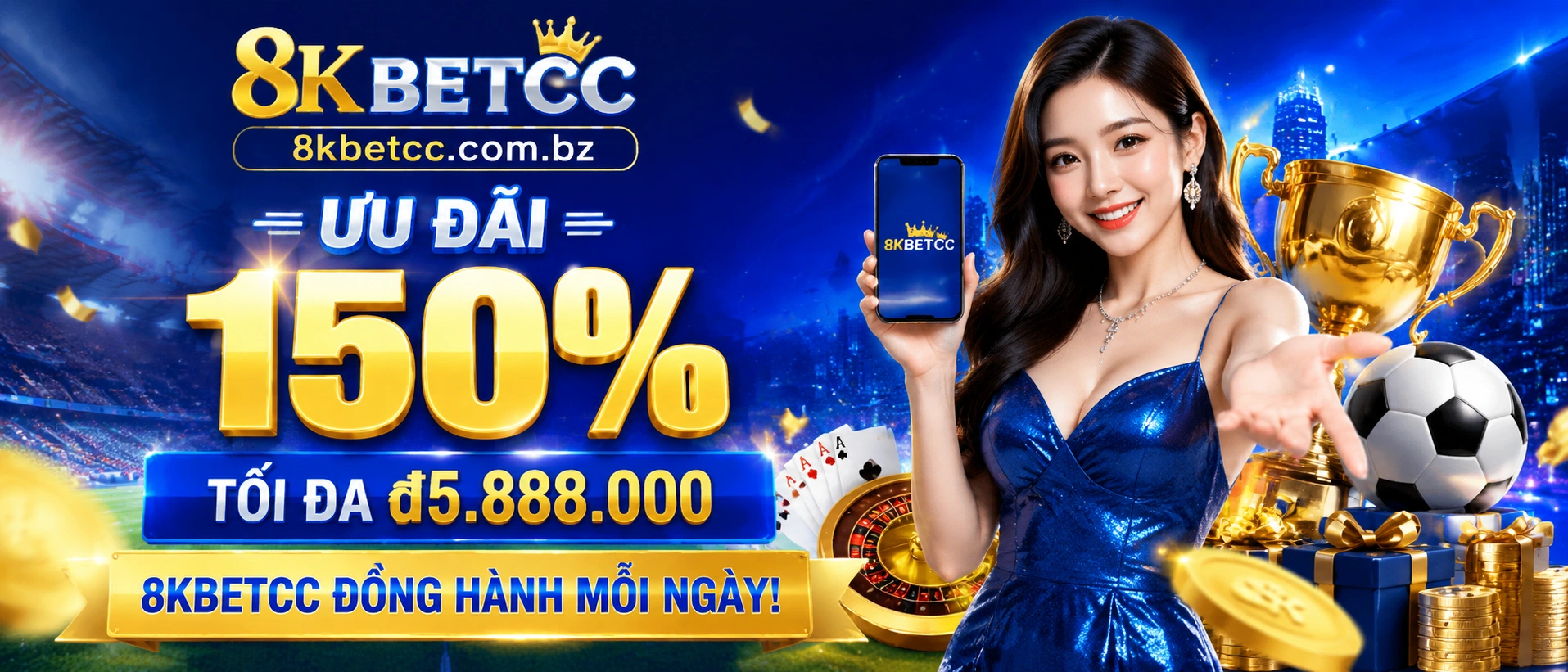 Bắn cá 8KBETCC