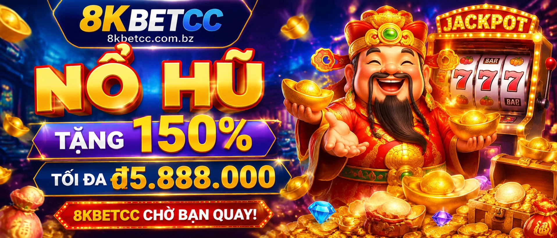 Màn hình danh mục game Nổ Hũ 8kbetcc