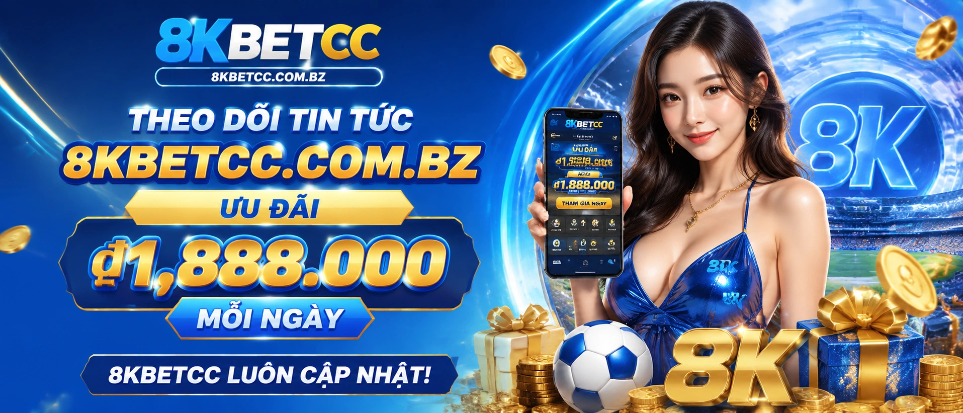 Nội dung tin tức theo chuyên mục trên 8kbetcc