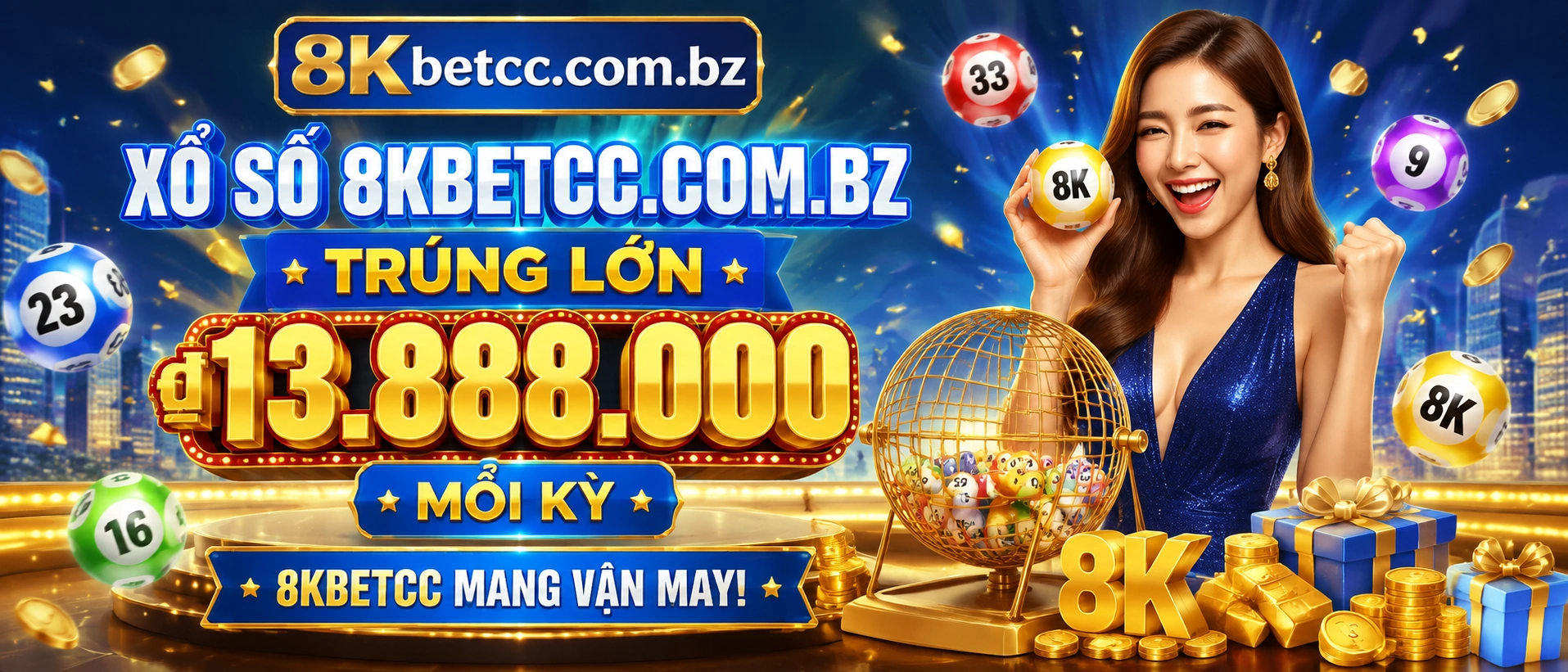 8KBETCC Xổ Số - lối vào dữ liệu rõ ràng