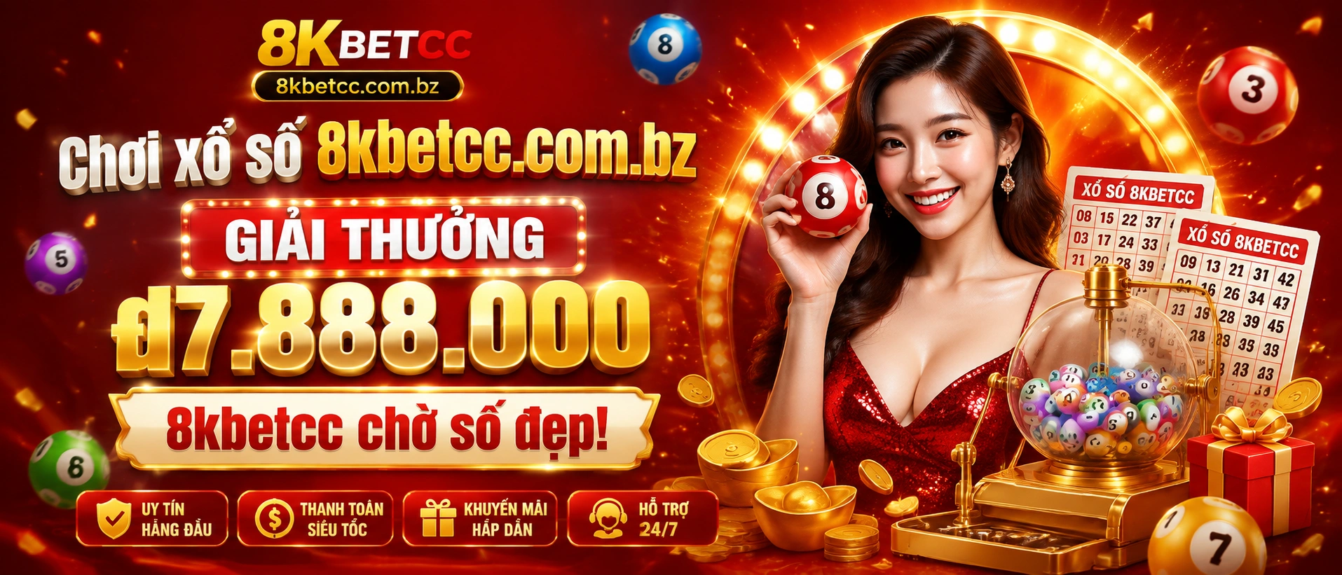 8KBETCC Xổ Số - thống kê và tra cứu dữ liệu