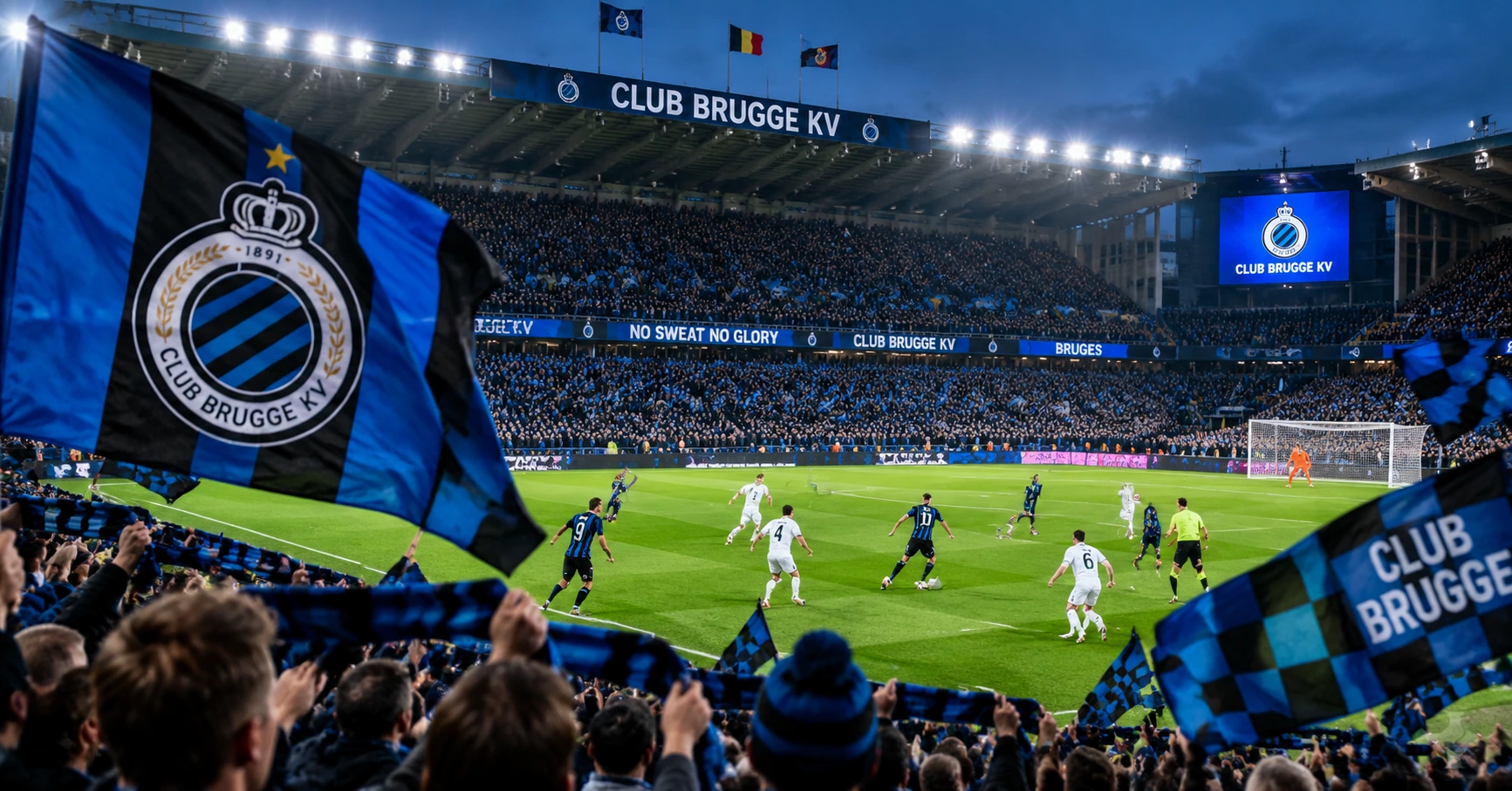 Club Bruges KV: Đội bóng biểu tượng của bóng đá Bỉ - image 1 Club Bruges KV: Đội bóng biểu tượng của bóng đá Bỉ - image 1