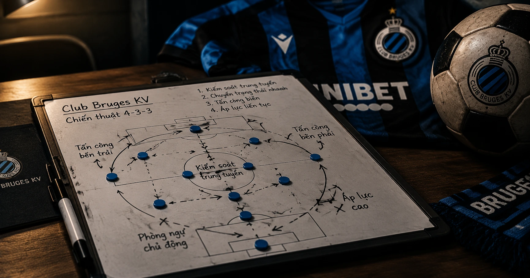 Club Bruges KV: Đội bóng biểu tượng của bóng đá Bỉ - image 2 Club Bruges KV: Đội bóng biểu tượng của bóng đá Bỉ - image 2