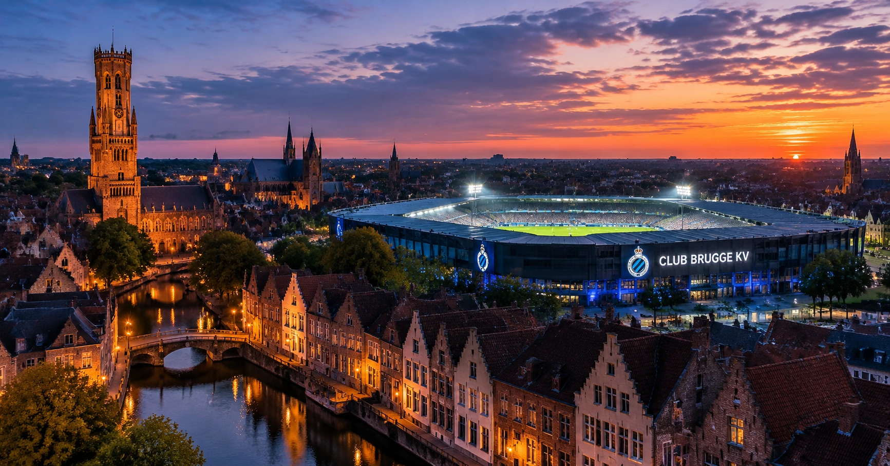Club Bruges KV: Đội bóng biểu tượng của bóng đá Bỉ - image 3 Club Bruges KV: Đội bóng biểu tượng của bóng đá Bỉ - image 3
