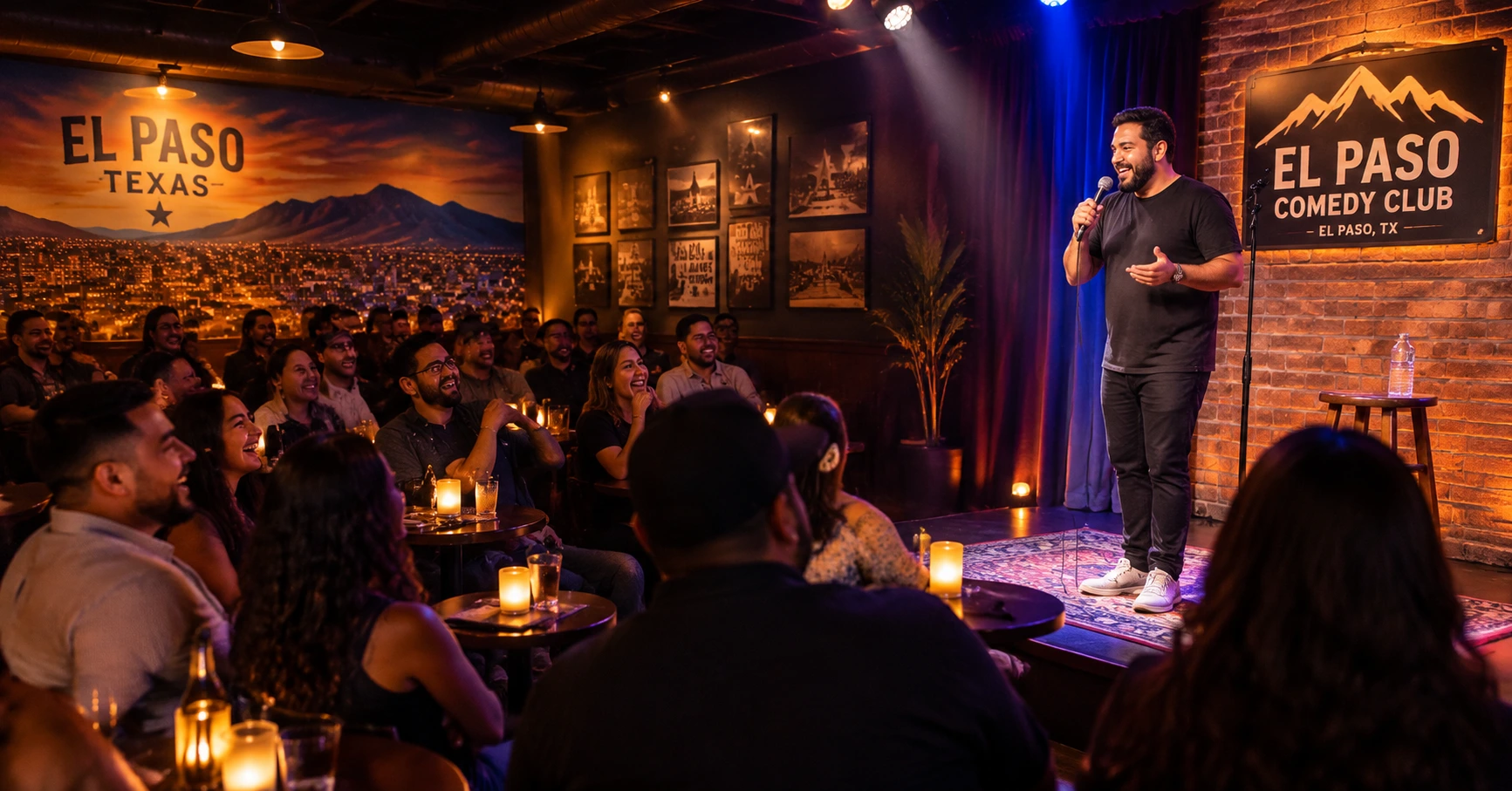 Khám phá comedy club el paso tx: Nơi hội tụ tiếng cười và giải trí đỉnh cao - image 1 Khám phá comedy club el paso tx: Nơi hội tụ tiếng cười và giải trí đỉnh cao - image 1