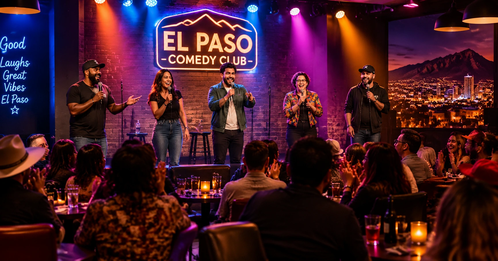 Khám phá comedy club el paso tx: Nơi hội tụ tiếng cười và giải trí đỉnh cao - image 2 Khám phá comedy club el paso tx: Nơi hội tụ tiếng cười và giải trí đỉnh cao - image 2