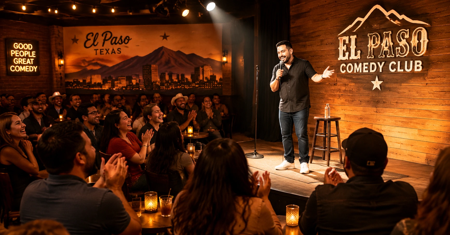 Khám phá comedy club el paso tx: Nơi hội tụ tiếng cười và giải trí đỉnh cao - image 3 Khám phá comedy club el paso tx: Nơi hội tụ tiếng cười và giải trí đỉnh cao - image 3
